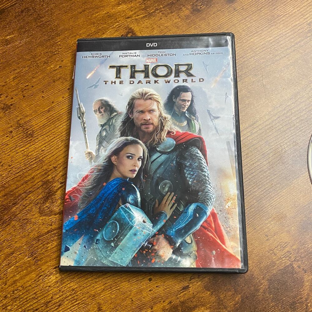 Thor: The Dark World (DVD, 2013)